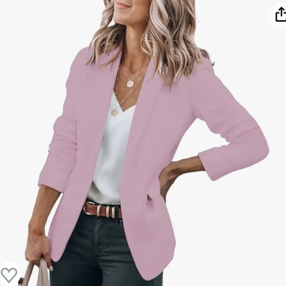Lavender Blazer In Medium new with out tags